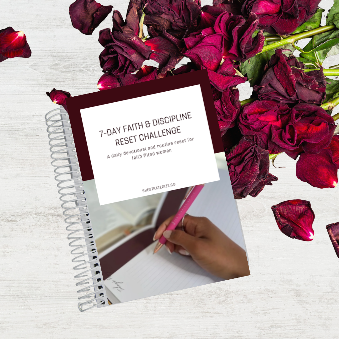 Free 7 Day Faith and Discipline Reset Challenge