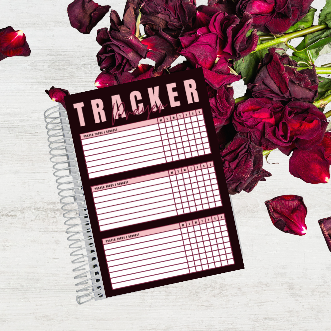 Printable Prayer Tracker