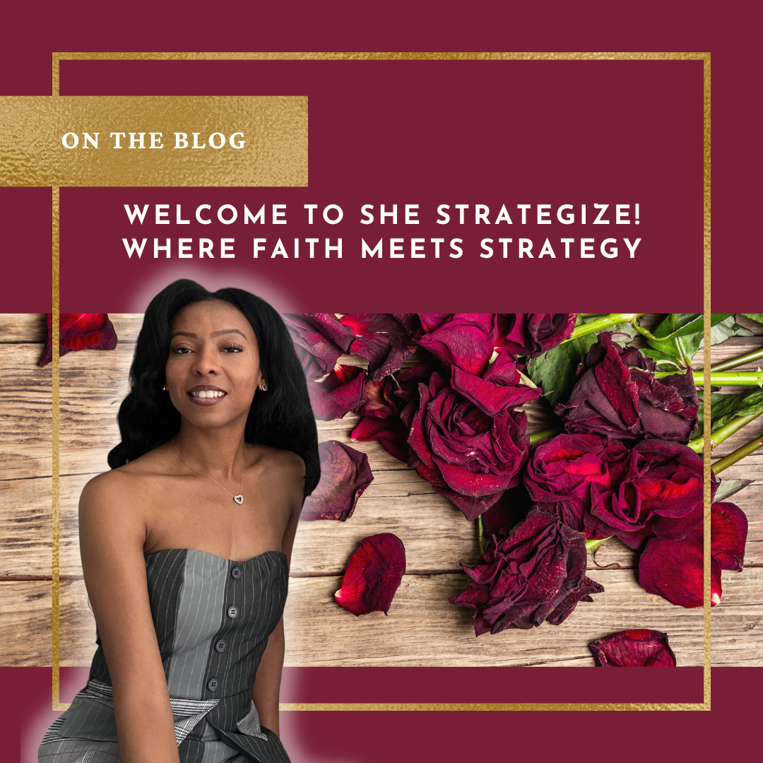 Welcome to She Strategize!
