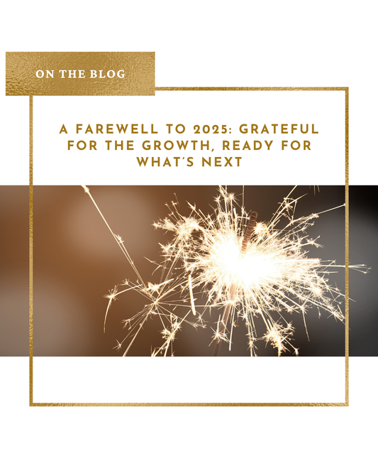 A Farewell to 2025: Grateful for the Growth, Ready for What’s Next